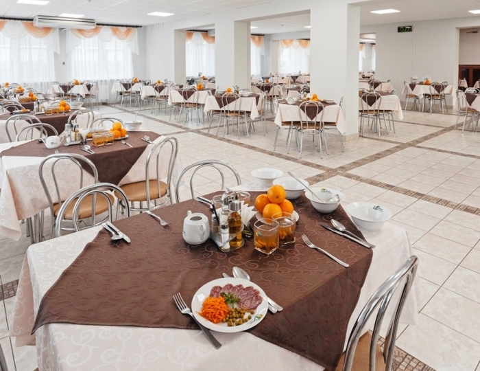 Рестораны и бары - Санаторий «Спутник» Беларусь